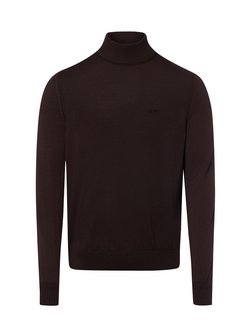 Herren Strickpullover mit Schurwoll-Anteil - Avac