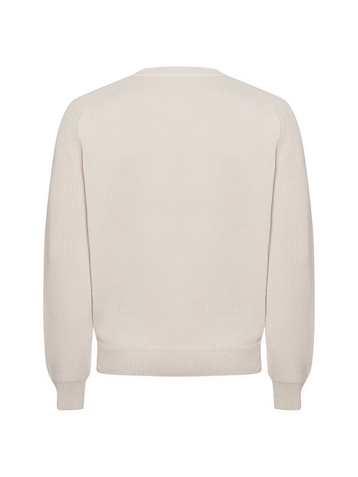 Herren Strickpullover mit Schurwoll-Anteil - Ematero