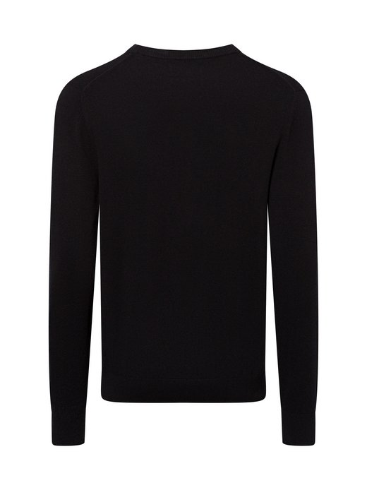 Herren Strickpullover mit Schurwoll-Anteil