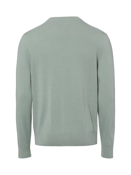 Herren Strickpullover mit Schurwollanteil