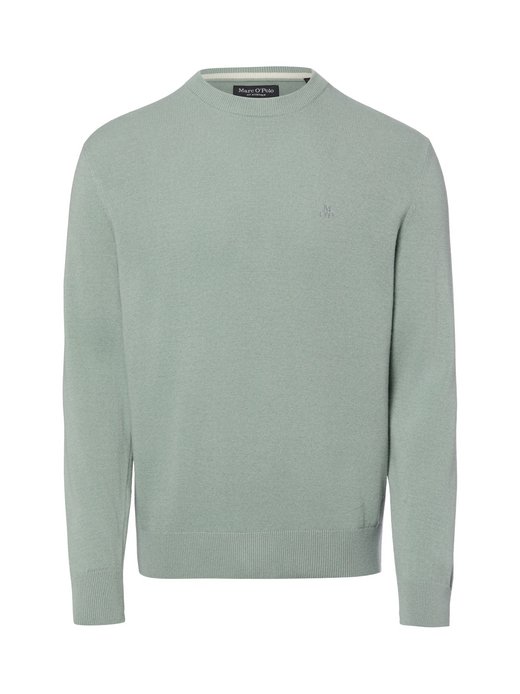 Herren Strickpullover mit Schurwollanteil