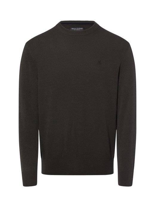 Herren Strickpullover mit Schurwollanteil