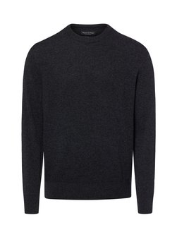 Herren Strickpullover mit Schurwollanteil