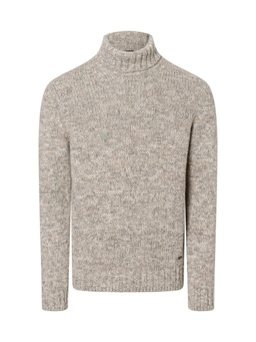 Herren Strickpullover mit Woll-Anteil - Valtino