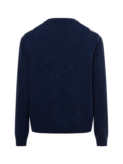 Herren Strickpullover mit Woll-Anteil