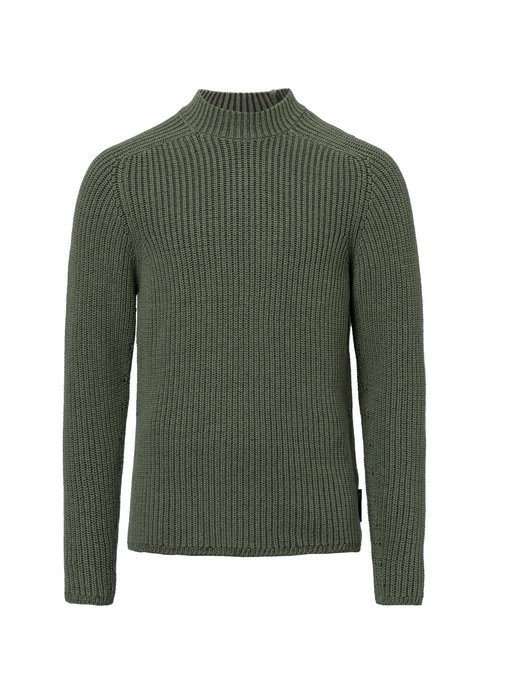 Herren Strickpullover mit Woll-Anteil