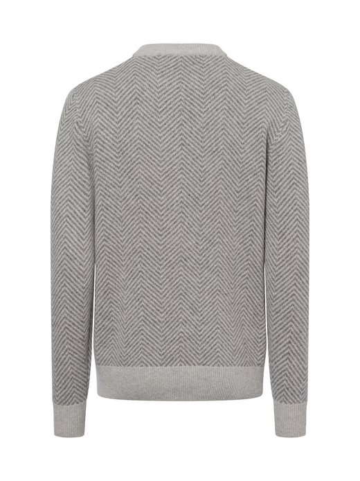 Herren Strickpullover mit Woll-Anteil