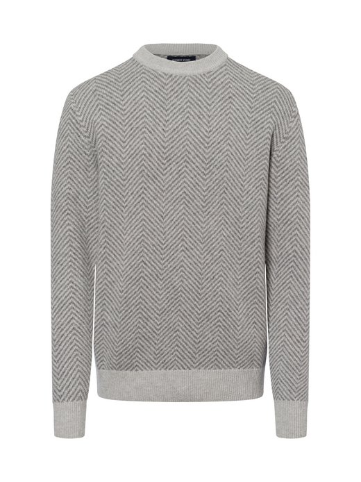 Herren Strickpullover mit Woll-Anteil