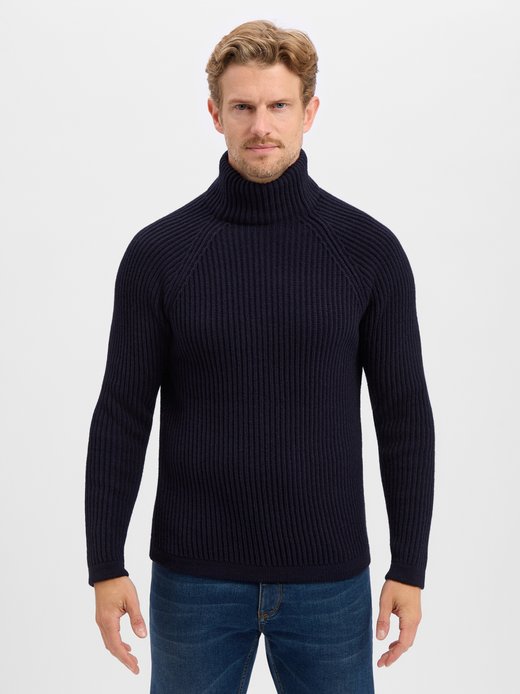 Herren Strickpullover mit Woll- und Alpaka-Anteil - Arvid