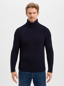Herren Strickpullover mit Woll- und Alpaka-Anteil - Arvid