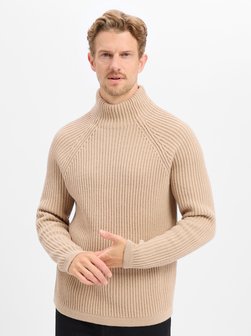 Herren Strickpullover mit Woll- und Alpaka-Anteil - Arvid