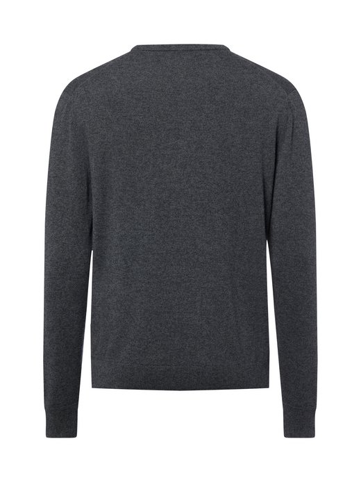 Herren Strickpullover mit Woll- und Cashmere-Anteil