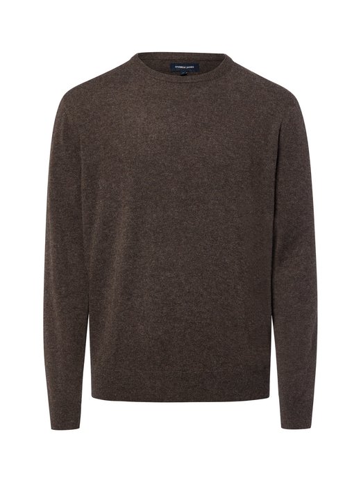 Herren Strickpullover mit Woll- und Cashmere-Anteil