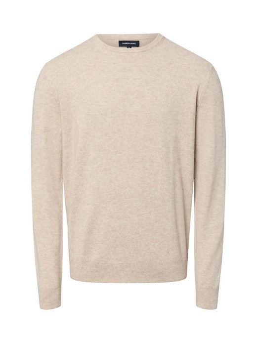 Herren Strickpullover mit Woll- und Cashmere-Anteil