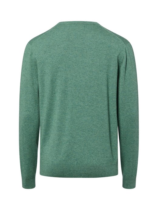 Herren Strickpullover mit Woll- und Cashmere-Anteil