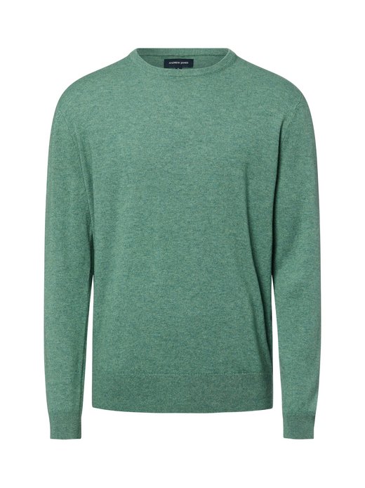 Herren Strickpullover mit Woll- und Cashmere-Anteil