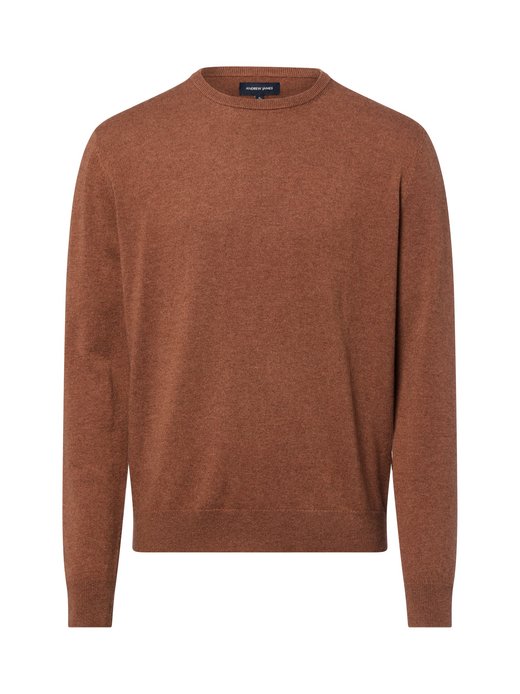 Herren Strickpullover mit Woll- und Cashmere-Anteil
