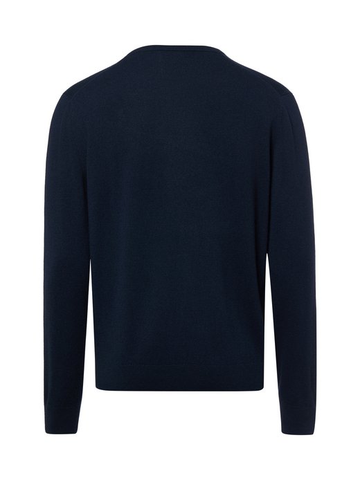 Herren Strickpullover mit Woll- und Cashmere-Anteil