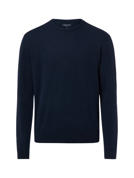 Herren Strickpullover mit Woll- und Cashmere-Anteil