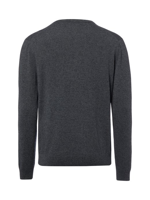 Herren Strickpullover mit Woll- und Cashmere-Anteil