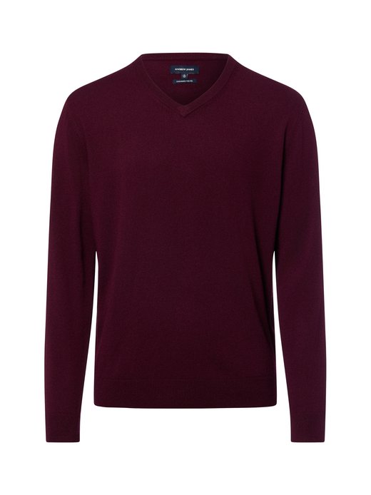 Herren Strickpullover mit Woll- und Cashmere-Anteil