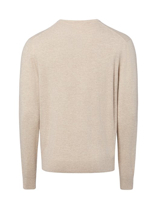 Herren Strickpullover mit Woll- und Cashmere-Anteil