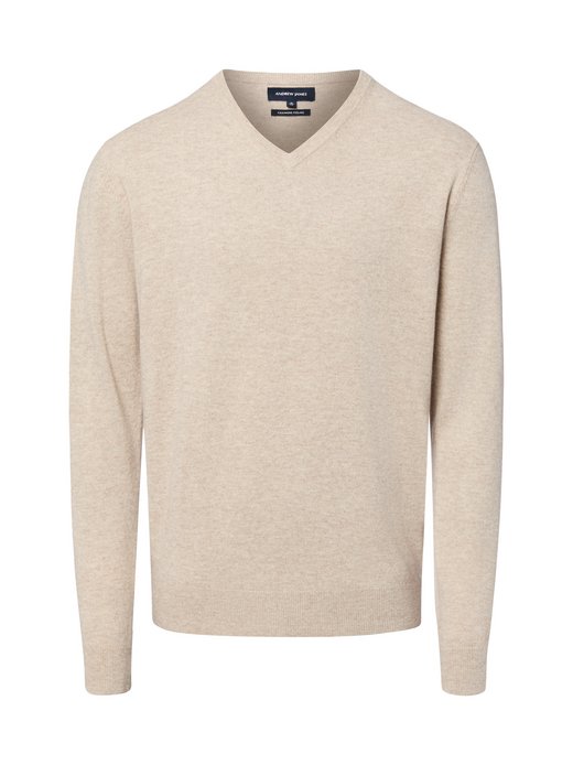 Herren Strickpullover mit Woll- und Cashmere-Anteil