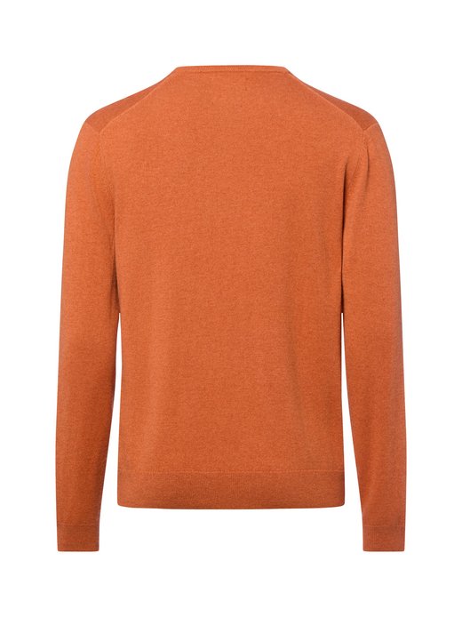 Herren Strickpullover mit Woll- und Cashmere-Anteil