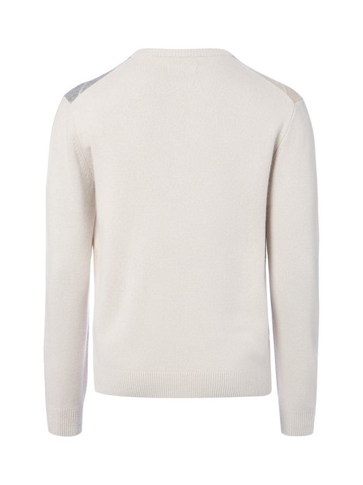 Herren Strickpullover mit Woll- und Cashmere-Anteil