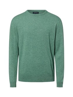 Herren Strickpullover mit Woll- und Cashmere-Anteil