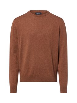 Herren Strickpullover mit Woll- und Cashmere-Anteil