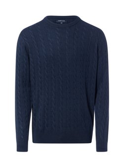 Herren Strickpullover mit Woll- und Cashmere-Anteil