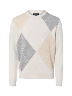 Herren Strickpullover mit Woll- und Cashmere-Anteil