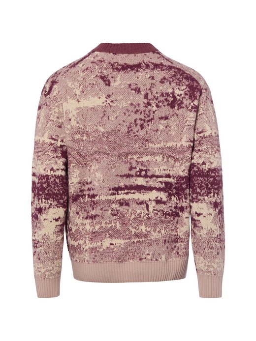 Herren Strickpullover mit Wollanteil - Kastet