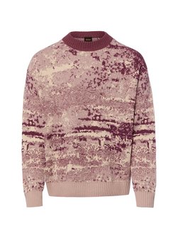 Herren Strickpullover mit Wollanteil - Kastet
