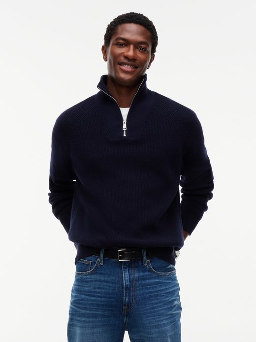 Herren Strickpullover mit Wollanteil