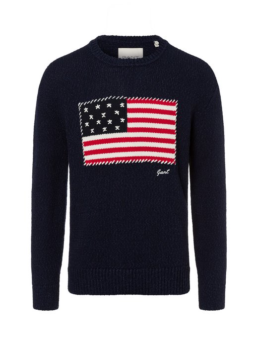 Herren Strickpullover mit Wollanteil