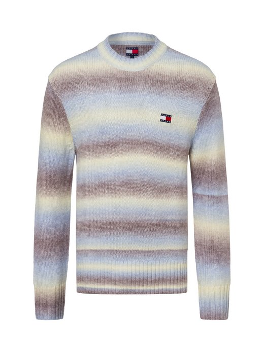Herren Strickpullover mit Wollanteil
