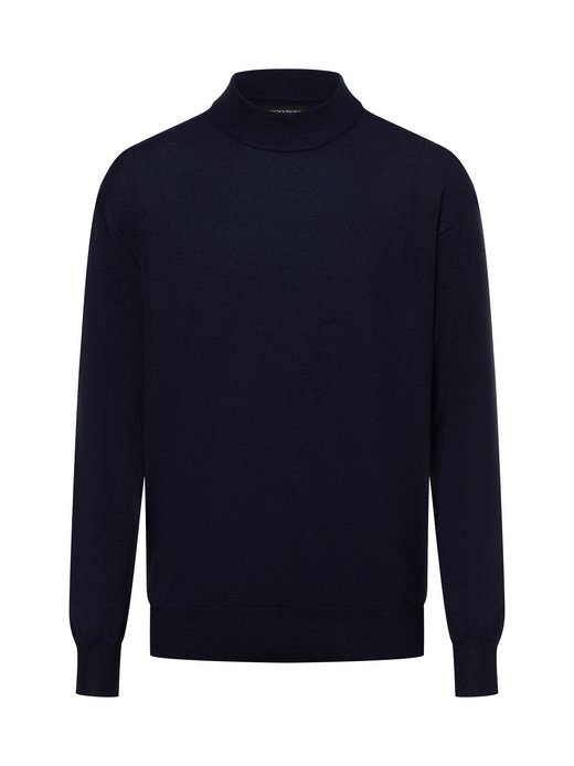 Herren Strickpullover mit Wollanteil