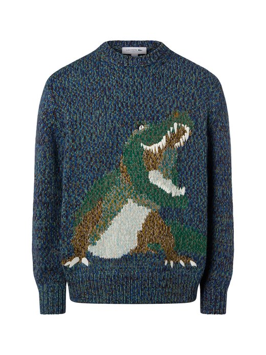 Herren Strickpullover mit Wollanteil