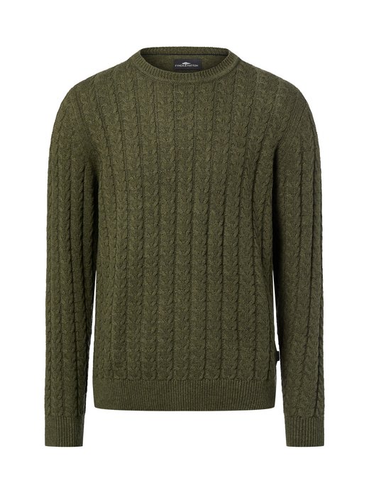 Herren Strickpullover mit Wollanteil