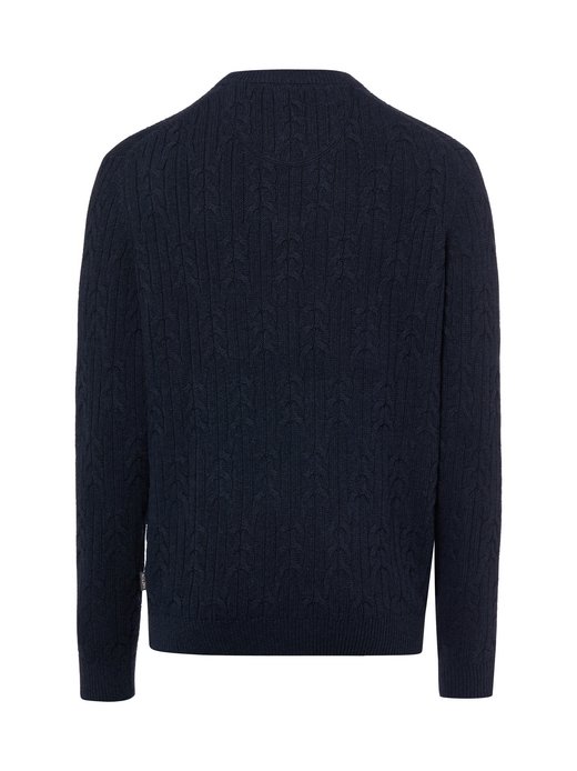 Herren Strickpullover mit Wollanteil