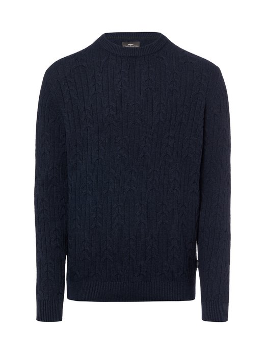 Herren Strickpullover mit Wollanteil