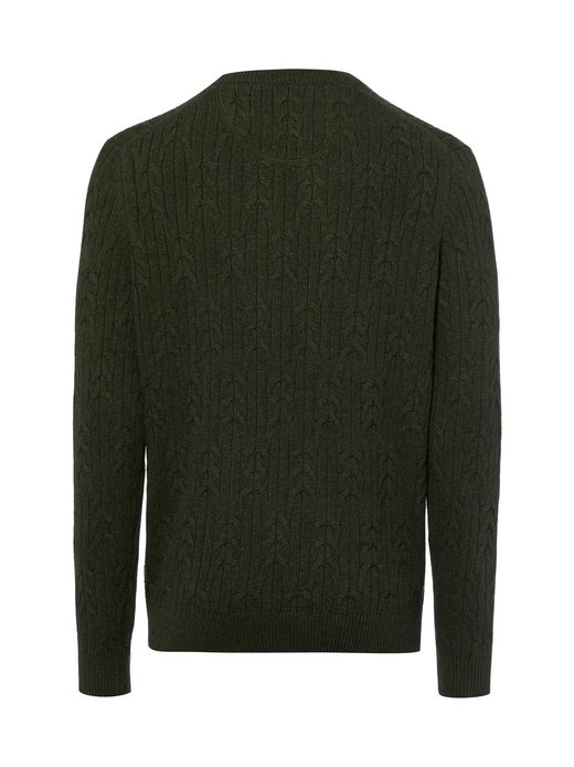 Herren Strickpullover mit Wollanteil