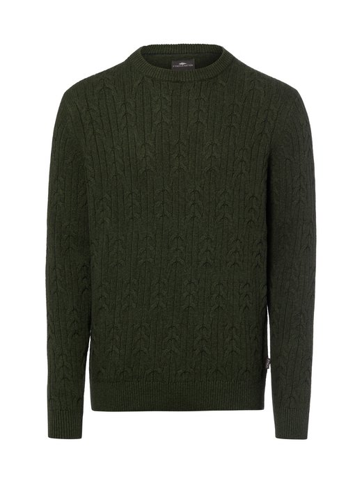 Herren Strickpullover mit Wollanteil