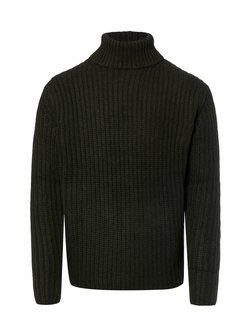 Herren Strickpullover mit Wollanteil