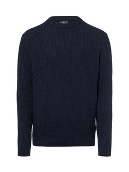 Herren Strickpullover mit Wollanteil