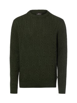 Herren Strickpullover mit Wollanteil