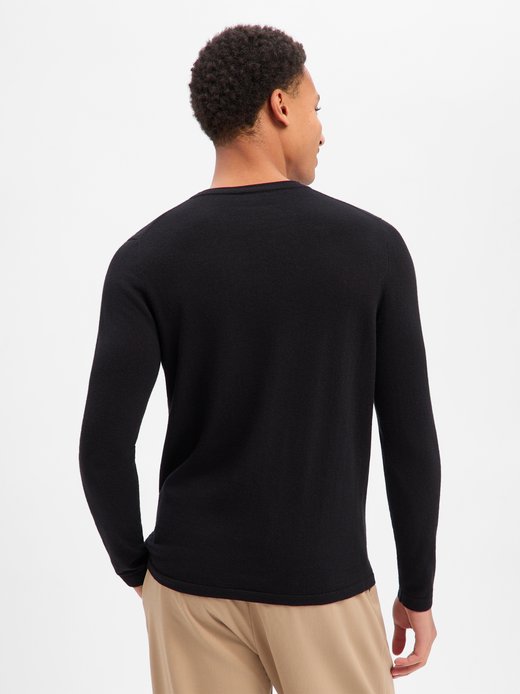 Herren Strickpullover mit Wolle - Irmino