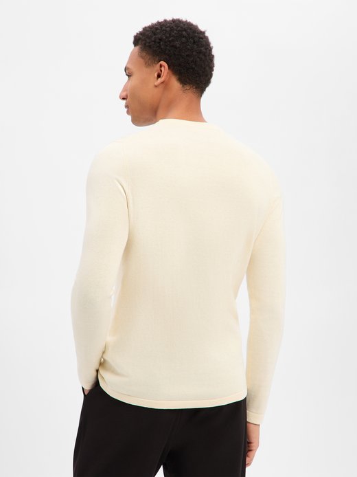 Herren Strickpullover mit Wolle - Irmino